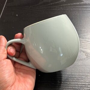 Elegant Gray Ceramic Mug